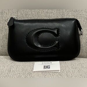 EUC - Nolita 19 With Signature Quilting - Black